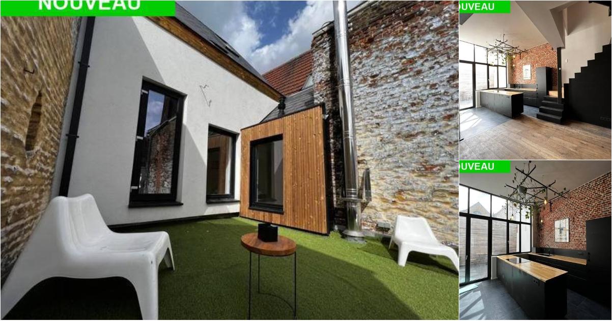 Apartment in Mons, Quartier Rachot, Faubourg de la porte d'Havré - Aanzicht 2