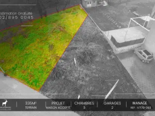 Verkavelingsgrond te koop La Hestre (VBC35069)