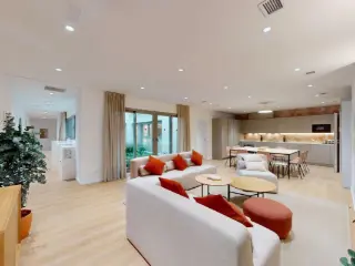 Gelijkvloers in medehuur Madrid (VBC38748)