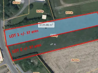 Grond te koop Cras-Avernas (VBC40509)