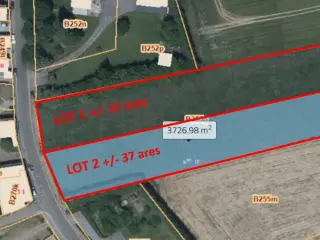 Grond te koop Cras-Avernas (VBC40511)