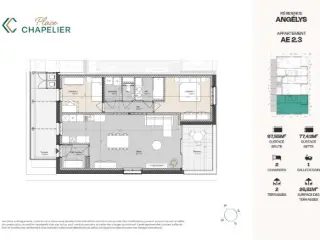 Apartment for sale Herve (VBC50197)