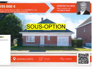 Huis te koop Aubechies (VBC52756)