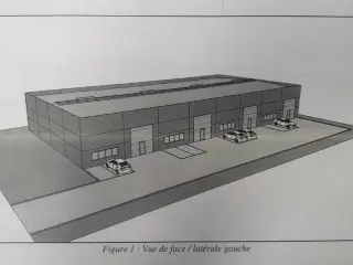 Industrie te huur Baileux (VBC53390)