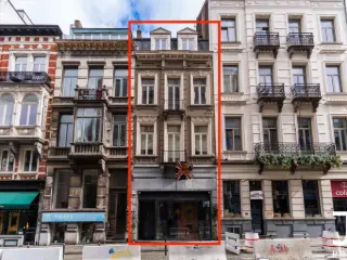 Huis gemengd gebruik te koop Brussel (VBC58638)