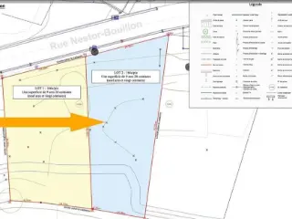Terrain à bâtir à vendre Sinsin (VBC60074)