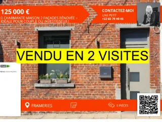 Huis te koop Frameries (VBC61221)