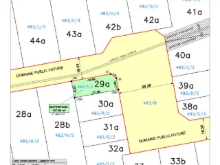 Terrain à bâtir à vendre Frameries (VBC62015)