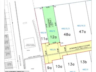 Terrain à bâtir à vendre Frameries (VBC62016)