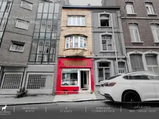 Immeuble mixte à vendre Charleroi (VBC62129)