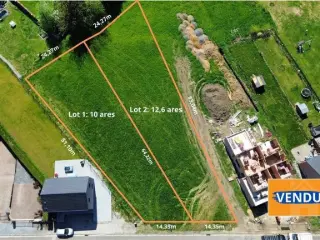 Land for sale Ransart (VBC70094)