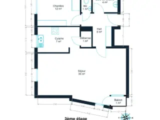 Appartement te koop Couvin (VBC72781)