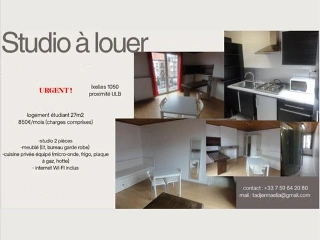 Appartement te huur Elsene (VBC79493)