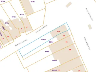 Terrain à vendre Trazegnies (VBC79977)