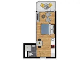 Apartment for rent Blankenberge (VBC83030)