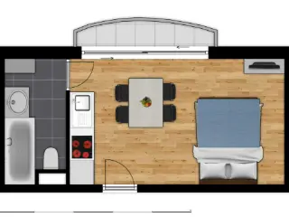 Apartment for rent De Haan (VBC83031)