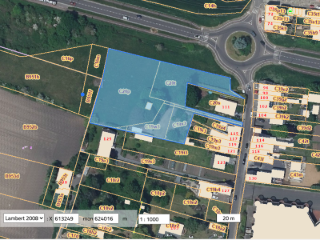 Terrain à vendre Quaregnon (VBC85068)