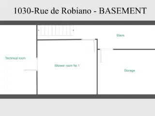 Appartement en colocation Schaerbeek (VBC86336)