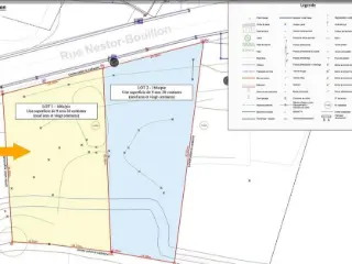 Terrain à bâtir à vendre Sinsin (VBC86842)