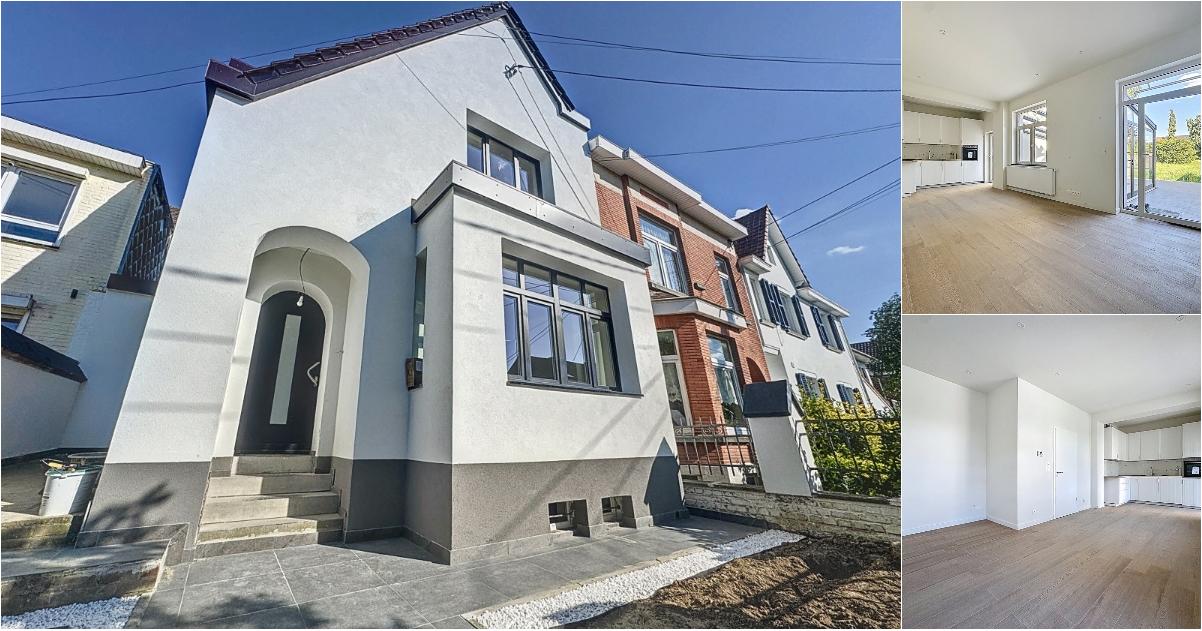 House in Waterloo, Petit Paris, Plateau de l'Ange - Aanzicht 2