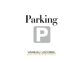 Parking te koop Brussel (VBC93340)