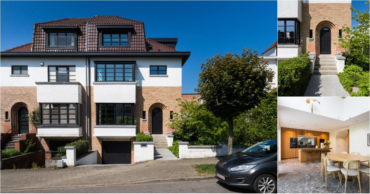 Maison à louer avec garage et terrasse , Woluwe-Saint-Pierre (VBC94650) - Aanzicht 2