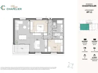 Apartment for sale Herve (VBC97068)