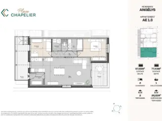 Apartment for sale Herve (VBC97069)