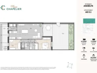 Apartment for sale Herve (VBC97081)