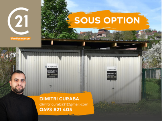 Garagebox te koop Wasmes (VBC97619)