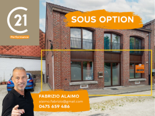 Maison à vendre Cuesmes (VBC97882)