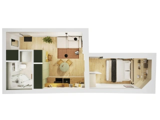 Appartement à louer Bruxelles (VBC98513)