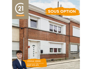 Maison à vendre Flénu (VBD00171)