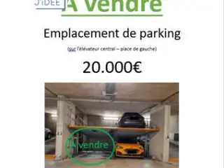 Parking for sale Arlon (VBD00444)