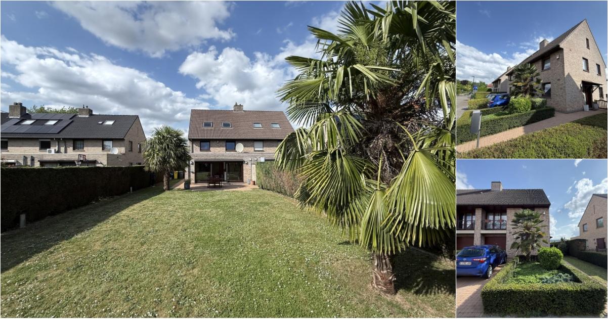 Maison à louer avec garage et terrasse , Woluwe-saint-Etienne (VBD01159) - Aanzicht 2
