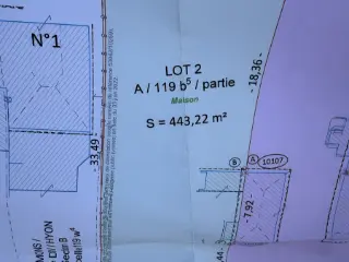 Grond te koop Hyon (VBD02076)