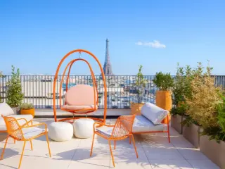 Gelijkvloers in medehuur Paris (VBD02138)