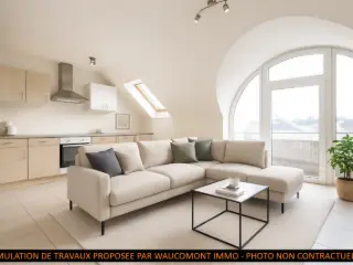 Penthouse te koop Grivegnée (VBD03125)