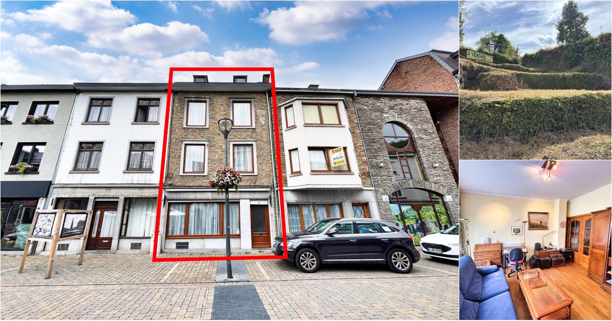 Maison à vendre à Rue Chamont 16 La Roche-en-Ardenne (VBD03984)