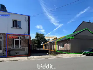 Huis gemengd gebruik in openbare verkoop Ans (VBD06544)