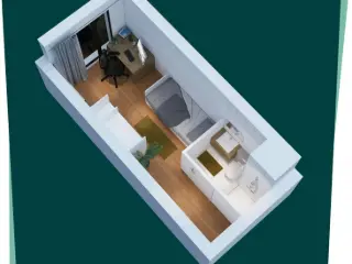 Appartement en colocation Ixelles (VBD07808)