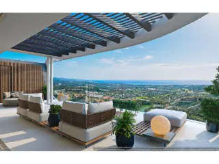 Penthouse te koop Benahavís (VBD08382)