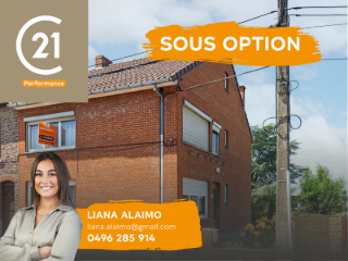 Maison à vendre Dour (VBD08484)