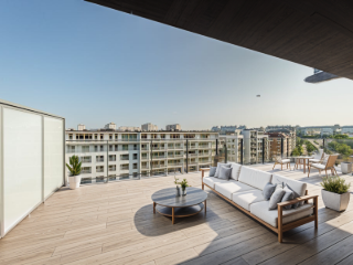 Penthouse te koop Sint-Lambrechts-Woluwe (VBD09115)