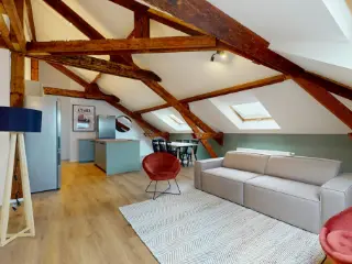 Appartement in medehuur Brussel (VBD09398)