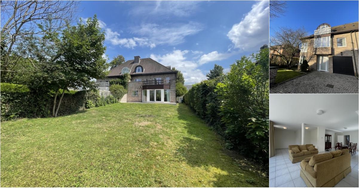 Villa à louer avec garage et terrasse , Wezembeek-Oppem (VBD09435) - Aanzicht 2