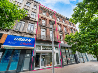 Immeuble mixte à vendre Charleroi (VBD09821)