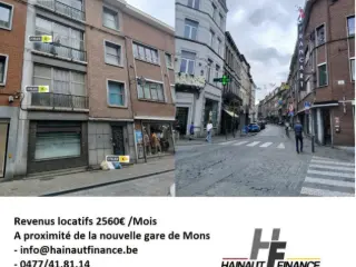 Immeuble mixte à vendre Mons (VBD10050)