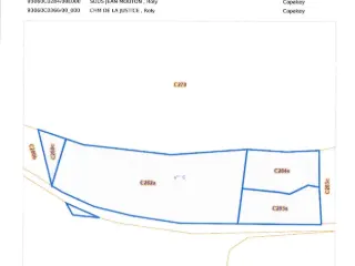 Terrain agricole en vente publique Roly (VBD10863)