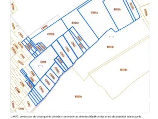 Terrain agricole en vente publique Roly (VBD10866)